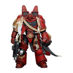 Warhammer The Horus Heresy Action Figur 1/18 Blood Angels Captain Med Jump Pack 12 cm Joy Toy (CN)
