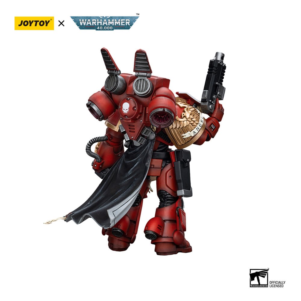 Warhammer The Horus Heresy Action Figur 1/18 Blood Angels Captain Med Jump Pack 12 cm Joy Toy (CN)