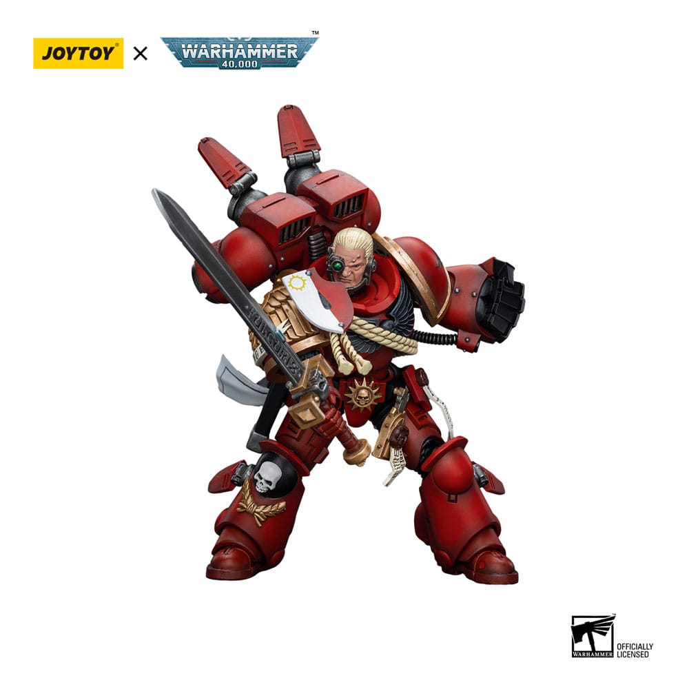 Warhammer The Horus Heresy Action Figur 1/18 Blood Angels Captain Med Jump Pack 12 cm Joy Toy (CN)