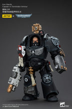 Warhammer 40k Actionfigur 1/18 Iron Hands Captain i Terminator Armor 14 cm Joy Toy (CN)