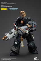 Warhammer 40k Actionfigur 1/18 Iron Hands Captain i Terminator Armor 14 cm Joy Toy (CN)