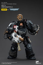 Warhammer 40k Actionfigur 1/18 Iron Hands Captain i Terminator Armor 14 cm Joy Toy (CN)