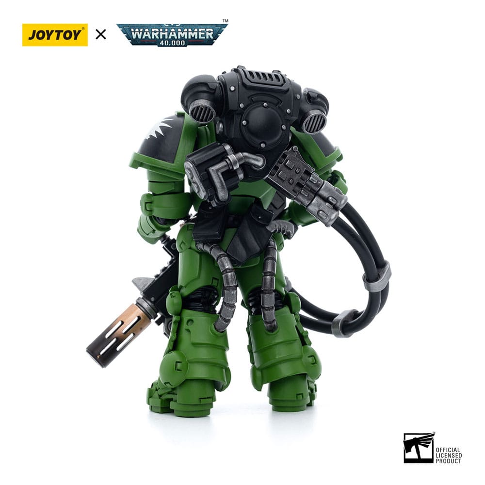 Warhammer 40k Action Figur 1/18 Salamanders Eradicators Sergeant Bragar - 12 cm Joy Toy (CN)