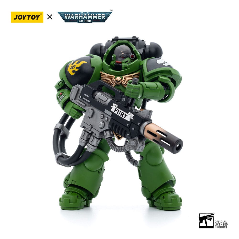 Warhammer 40k Action Figur 1/18 Salamanders Eradicators Sergeant Bragar - 12 cm Joy Toy (CN)
