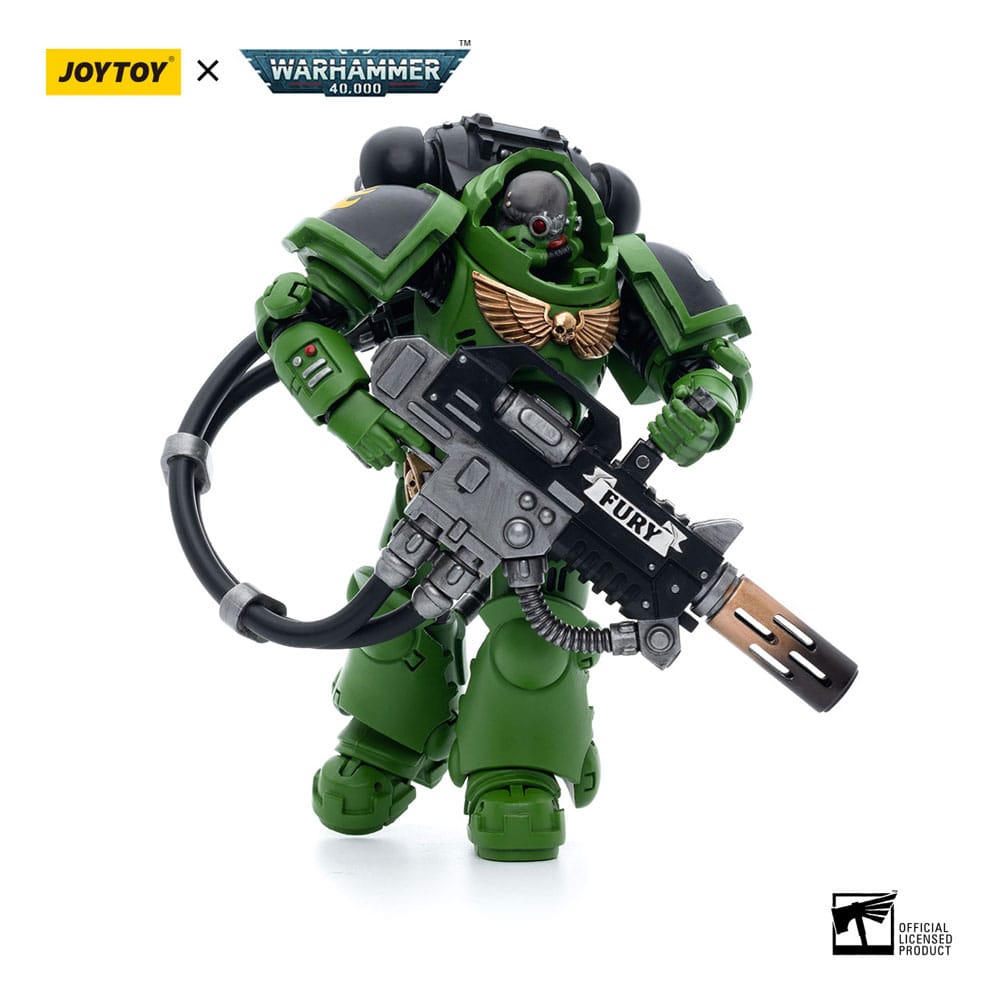 Warhammer 40k Action Figur 1/18 Salamanders Eradicators Sergeant Bragar - 12 cm Joy Toy (CN)