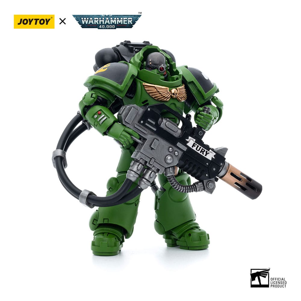 Warhammer 40k Action Figur 1/18 Salamanders Eradicators Sergeant Bragar - 12 cm Joy Toy (CN)