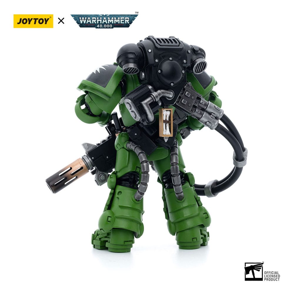 Warhammer 40k Action Figur 1/18 Salamanders Eradicators Brother T'Kren 12 cm Joy Toy (CN)