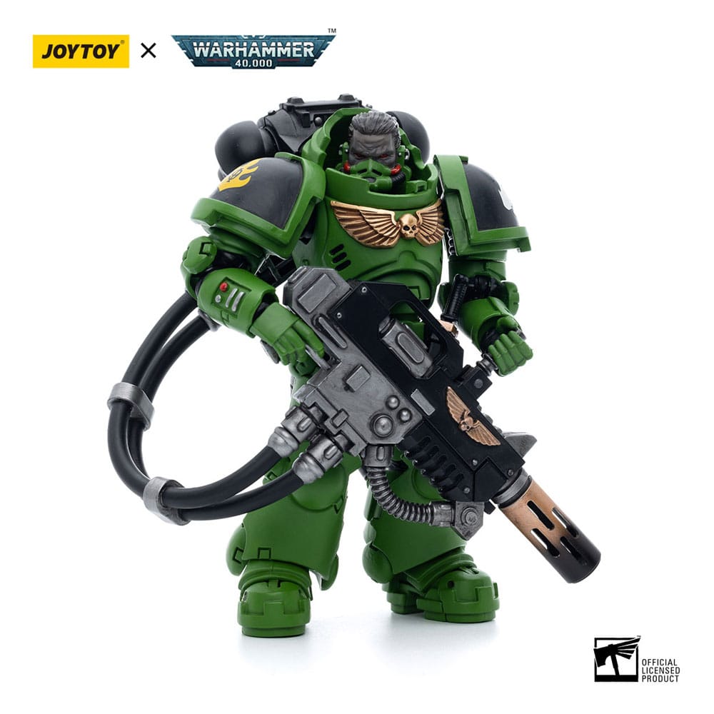 Warhammer 40k Action Figur 1/18 Salamanders Eradicators Brother T'Kren 12 cm Joy Toy (CN)