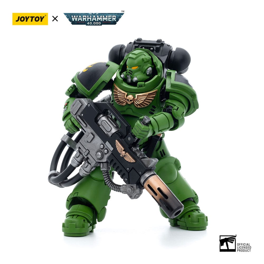 Warhammer 40k Action Figur 1/18 Salamanders Eradicators Brother T'Kren 12 cm Joy Toy (CN)
