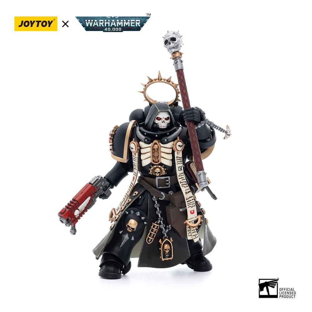 Warhammer 40k Actionfigur 1/18 Ultramarines Primaris Chaplain Brother Varus 12 cm