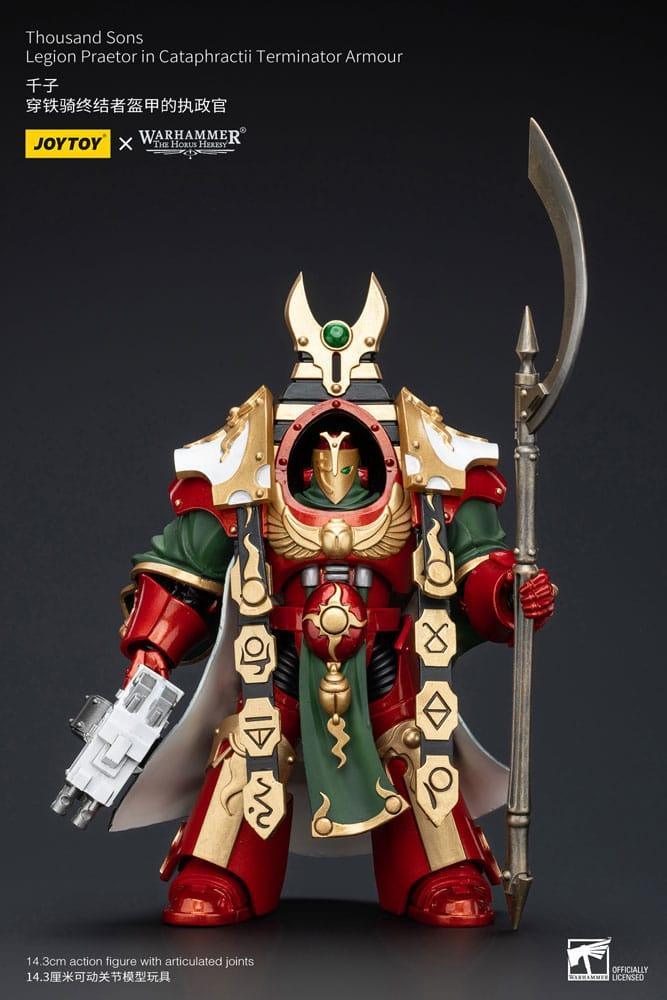 Warhammer The Horus Heresy Thousand Sons Legion Praetor Figur 12 cm Joy Toy (CN)