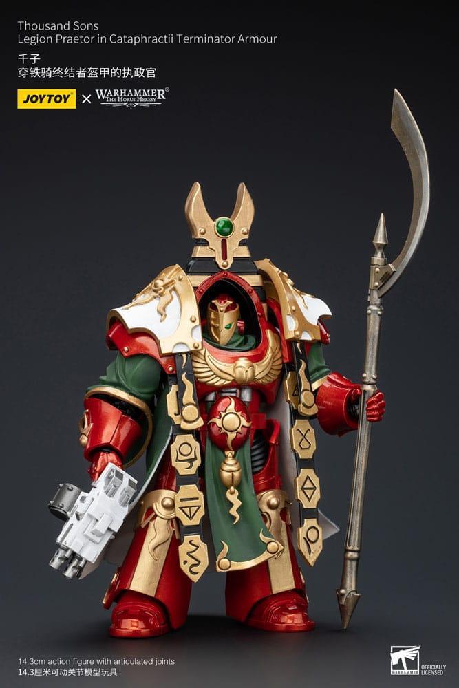 Warhammer The Horus Heresy Thousand Sons Legion Praetor Figur 12 cm Joy Toy (CN)