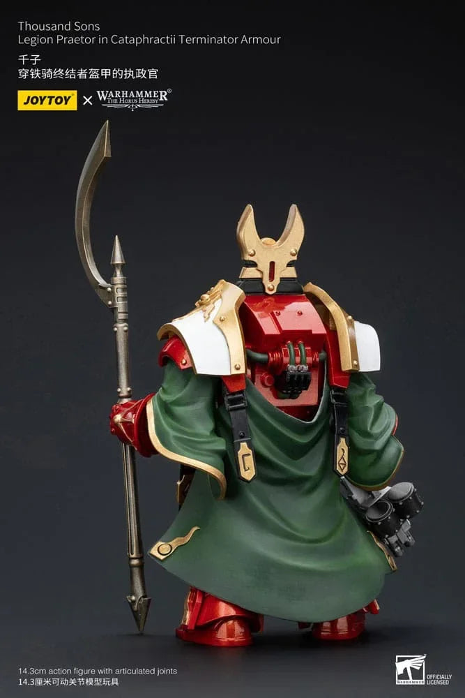 Warhammer The Horus Heresy Thousand Sons Legion Praetor Figur 12 cm Joy Toy (CN)