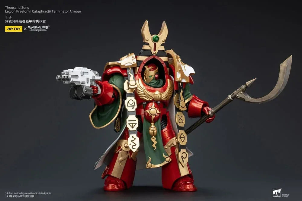 Warhammer The Horus Heresy Thousand Sons Legion Praetor Figur 12 cm Joy Toy (CN)