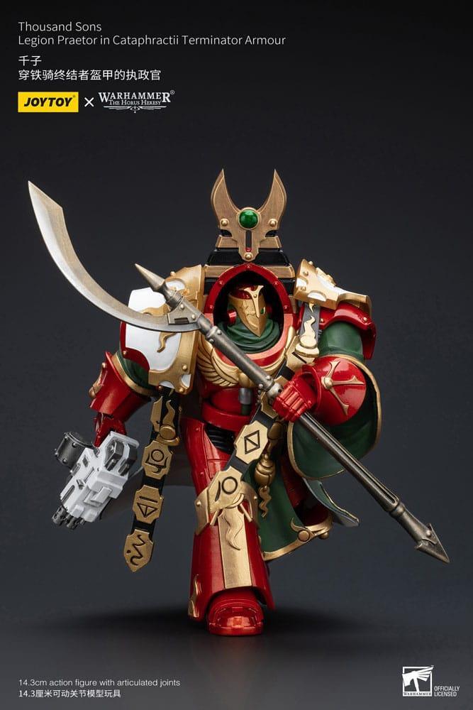 Warhammer The Horus Heresy Thousand Sons Legion Praetor Figur 12 cm Joy Toy (CN)