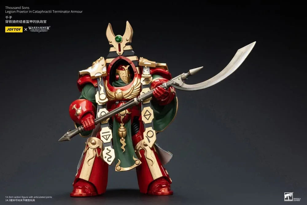 Warhammer The Horus Heresy Thousand Sons Legion Praetor Figur 12 cm Joy Toy (CN)