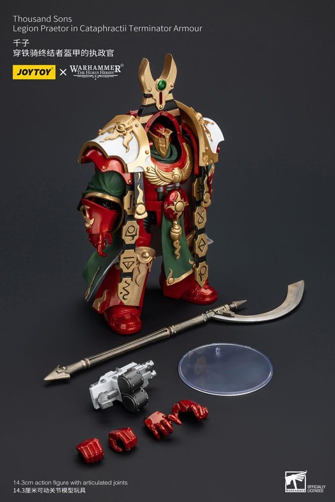 Warhammer The Horus Heresy Thousand Sons Legion Praetor Figur 12 cm Joy Toy (CN)