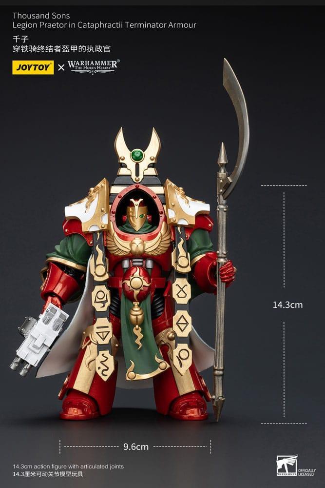 Warhammer The Horus Heresy Thousand Sons Legion Praetor Figur 12 cm Joy Toy (CN)