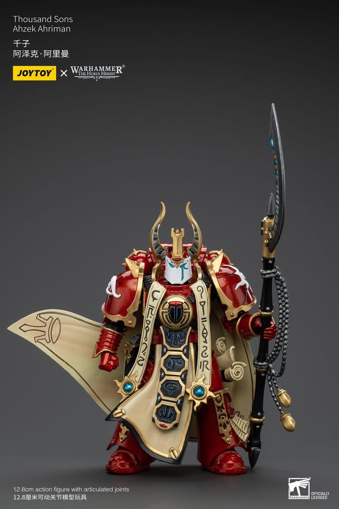 Warhammer The Horus Heresy Actionfigur 1/18 Tusentalsön Ahzek Ahriman 13 cm