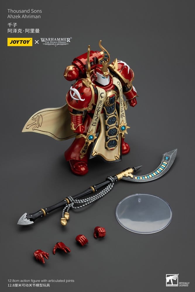 Warhammer The Horus Heresy Action Figur 1/18 Thousand son Ahzek Ahriman 13 cm