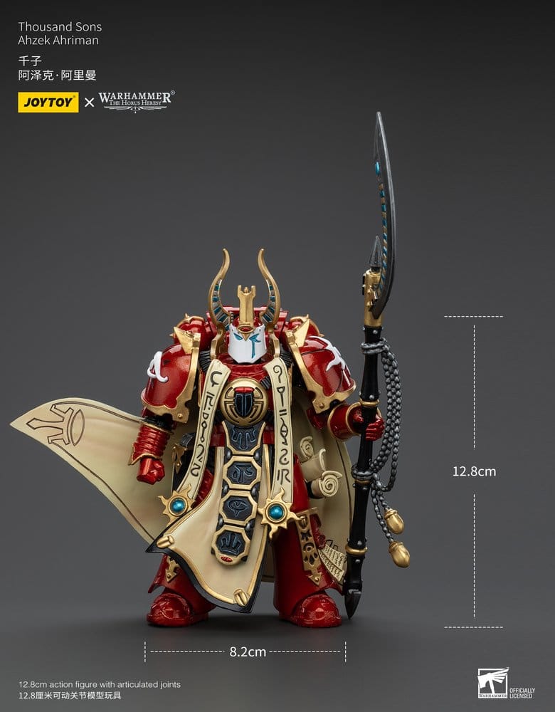 Warhammer The Horus Heresy Actionfigur 1/18 Tusentalsön Ahzek Ahriman 13 cm