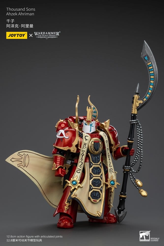 Warhammer The Horus Heresy Actionfigur 1/18 Tusentalsön Ahzek Ahriman 13 cm