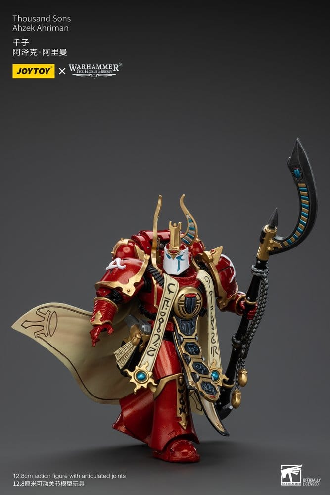 Warhammer The Horus Heresy Actionfigur 1/18 Tusentalsön Ahzek Ahriman 13 cm