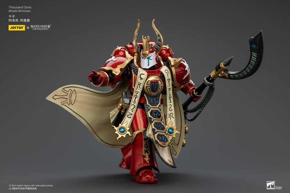 Warhammer The Horus Heresy Actionfigur 1/18 Tusentalsön Ahzek Ahriman 13 cm