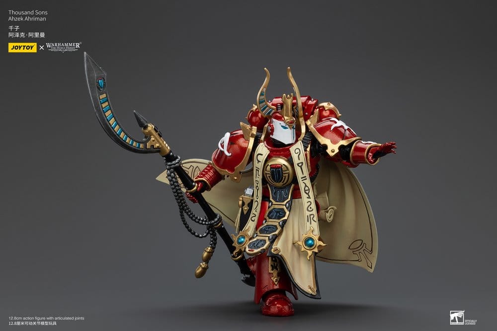 Warhammer The Horus Heresy Actionfigur 1/18 Tusentalsön Ahzek Ahriman 13 cm