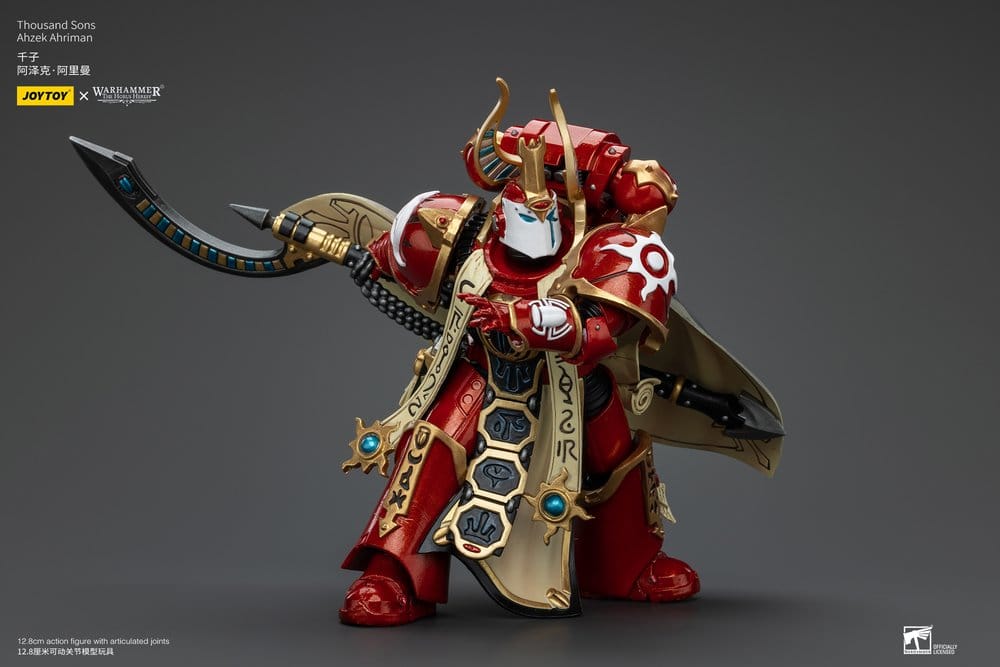 Warhammer The Horus Heresy Actionfigur 1/18 Tusentalsön Ahzek Ahriman 13 cm