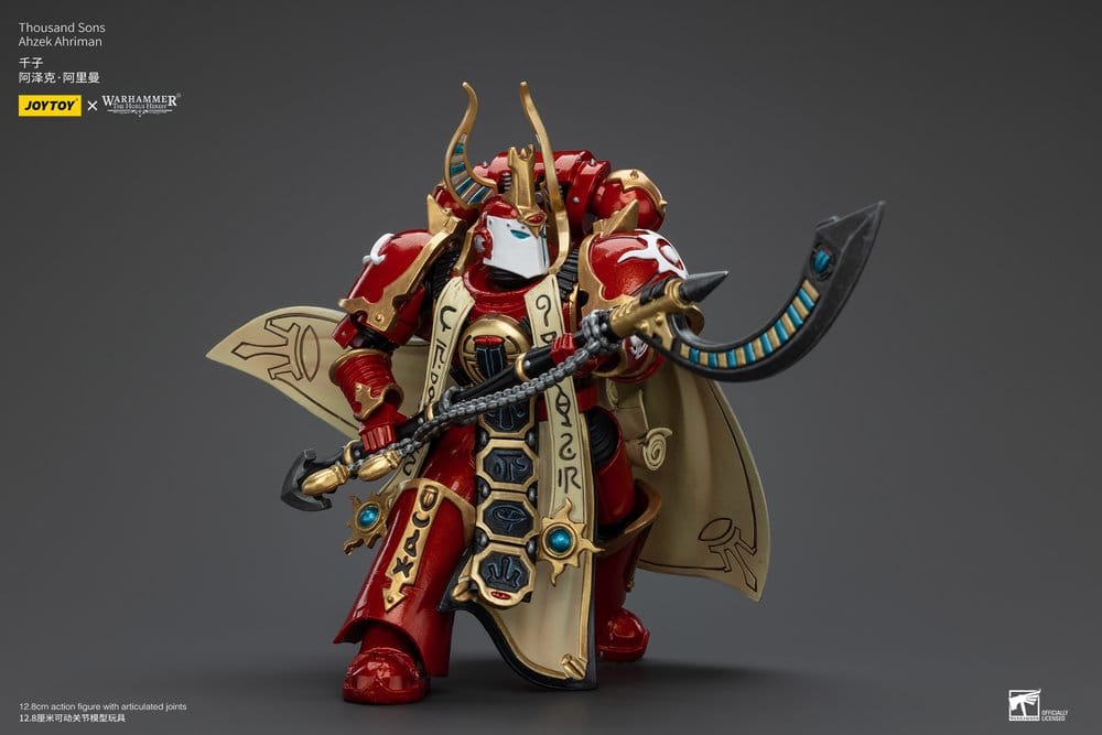 Warhammer The Horus Heresy Actionfigur 1/18 Tusentalsön Ahzek Ahriman 13 cm