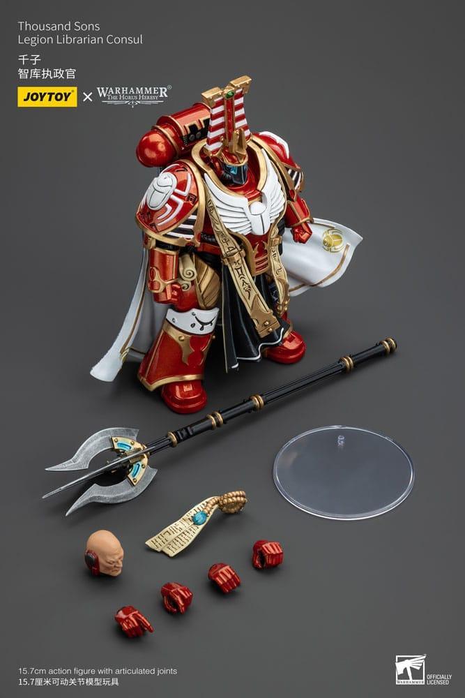 Warhammer The Horus Heresy Actionfigur 1/18 Thousand Sons Legion Librarian 16 cm Joy Toy (CN)