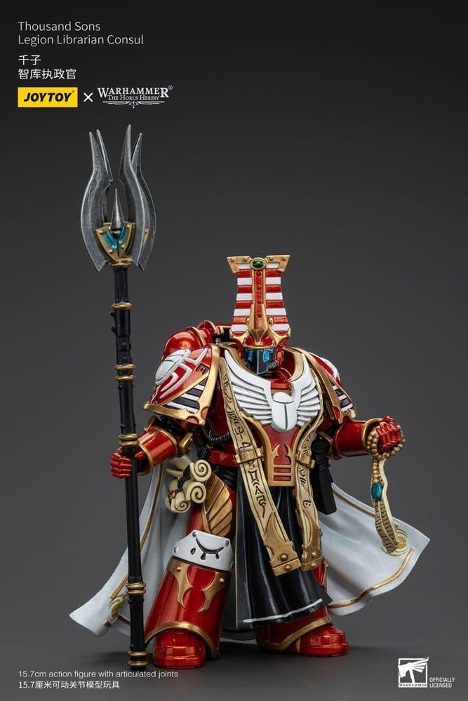 Warhammer The Horus Heresy Actionfigur 1/18 Thousand Sons Legion Librarian 16 cm Joy Toy (CN)