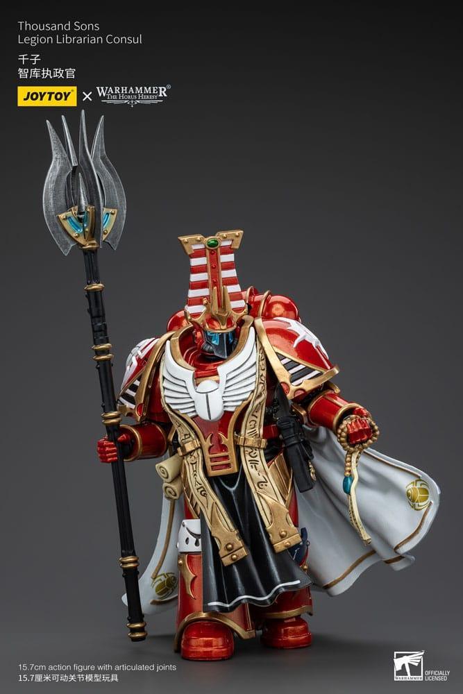 Warhammer The Horus Heresy Actionfigur 1/18 Thousand Sons Legion Librarian 16 cm Joy Toy (CN)