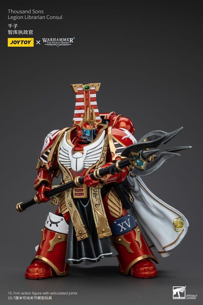 Warhammer The Horus Heresy Actionfigur 1/18 Thousand Sons Legion Librarian 16 cm Joy Toy (CN)