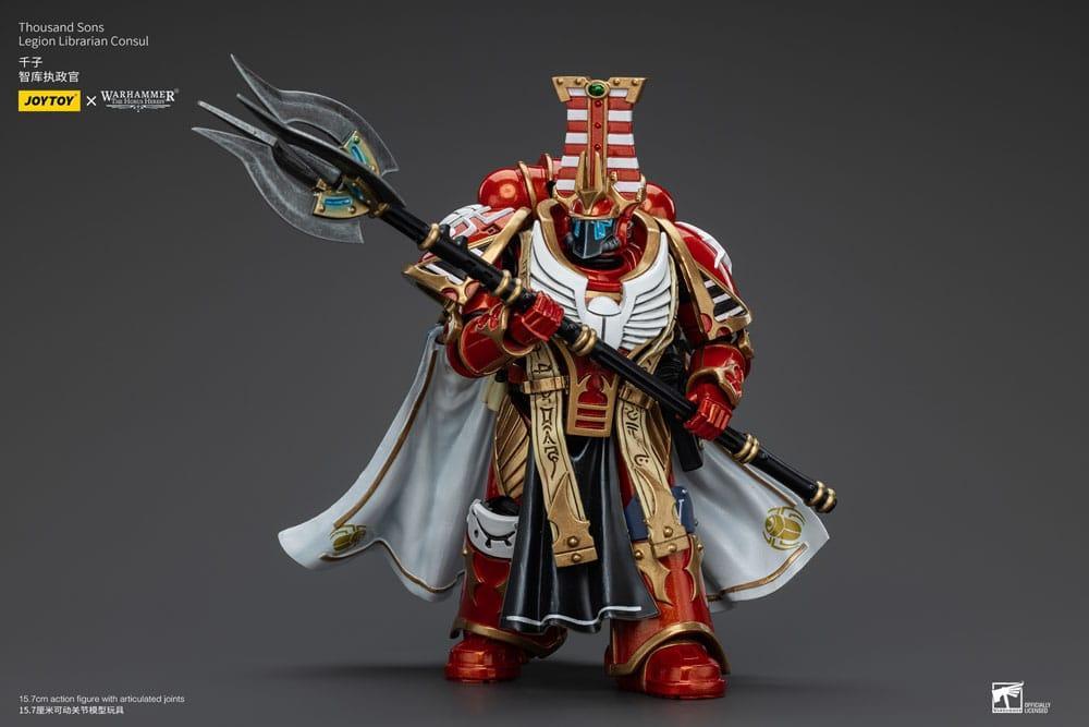 Warhammer The Horus Heresy Actionfigur 1/18 Thousand Sons Legion Librarian 16 cm Joy Toy (CN)