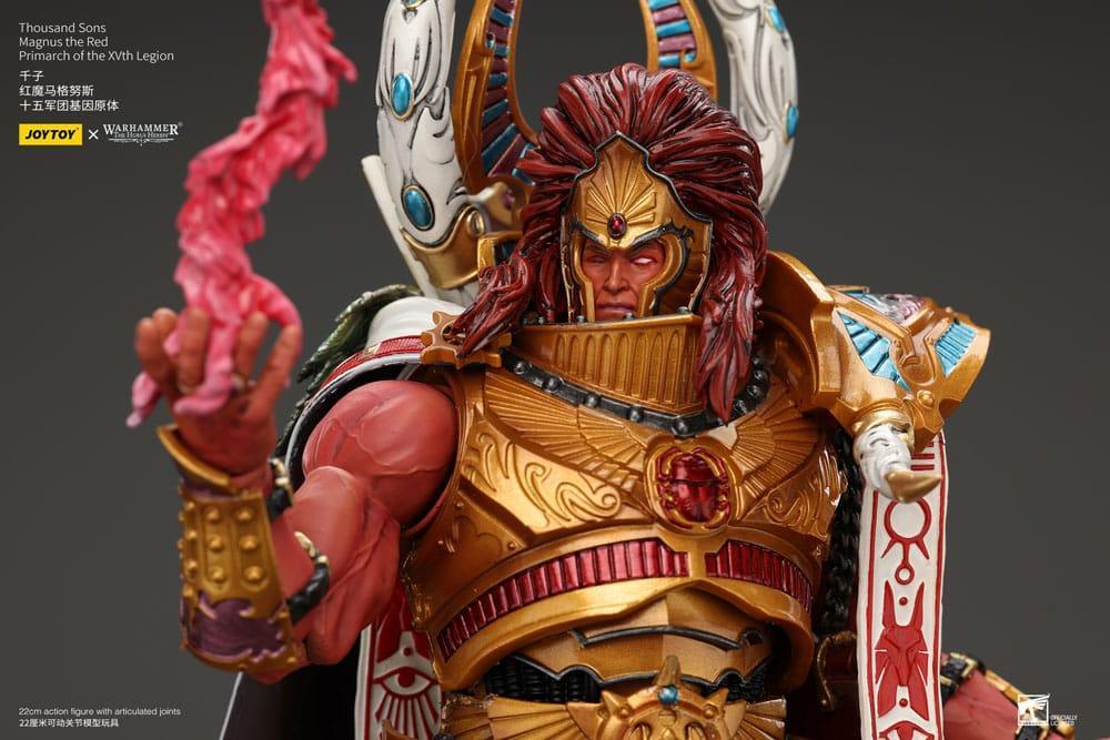 Warhammer The Horus Heresy Actionfigur 1/18 Thousand Sons Magnus the Red Joy Toy (CN)