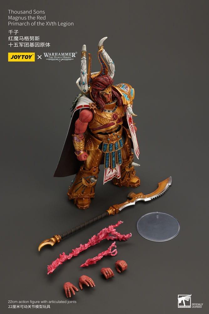 Warhammer The Horus Heresy Actionfigur 1/18 Thousand Sons Magnus the Red Joy Toy (CN)