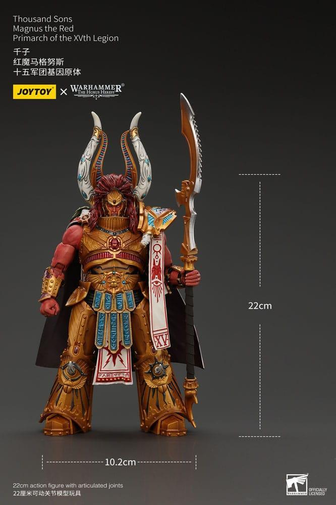 Warhammer The Horus Heresy Actionfigur 1/18 Thousand Sons Magnus the Red Joy Toy (CN)