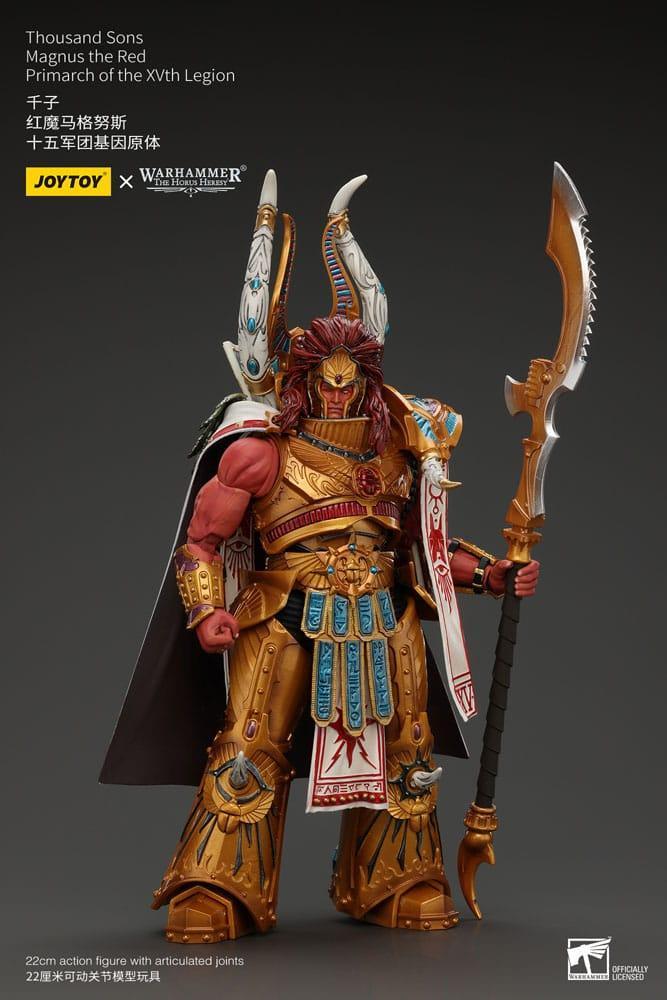 Warhammer The Horus Heresy Actionfigur 1/18 Thousand Sons Magnus the Red Joy Toy (CN)