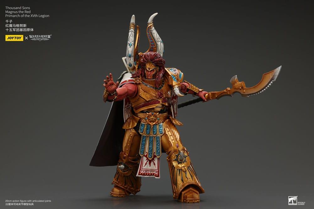 Warhammer The Horus Heresy Actionfigur 1/18 Thousand Sons Magnus the Red Joy Toy (CN)