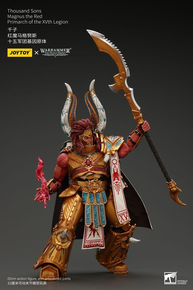 Warhammer The Horus Heresy Actionfigur 1/18 Thousand Sons Magnus the Red Joy Toy (CN)