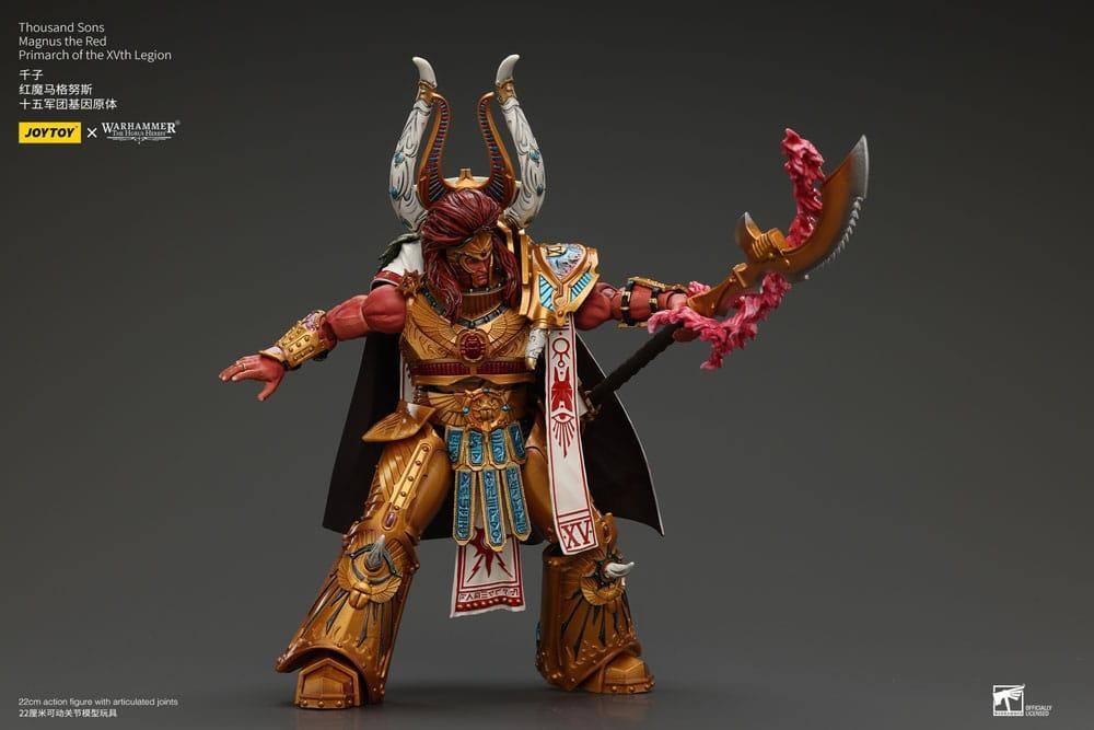Warhammer The Horus Heresy Actionfigur 1/18 Thousand Sons Magnus the Red Joy Toy (CN)