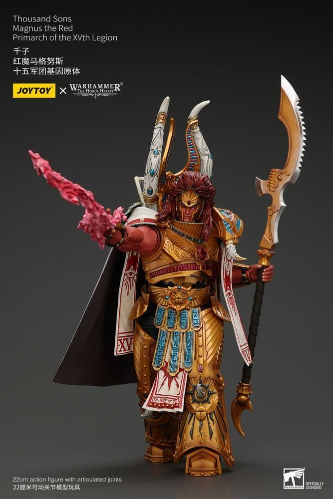 Warhammer The Horus Heresy Actionfigur 1/18 Thousand Sons Magnus the Red Joy Toy (CN)