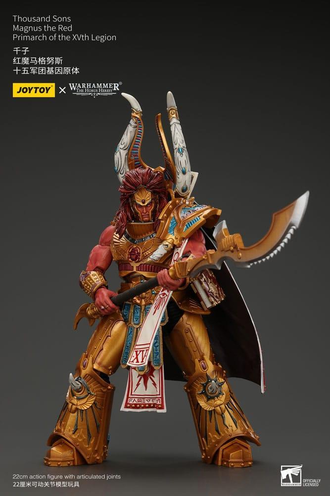 Warhammer The Horus Heresy Actionfigur 1/18 Thousand Sons Magnus the Red Joy Toy (CN)