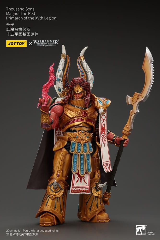 Warhammer The Horus Heresy Actionfigur 1/18 Thousand Sons Magnus the Red Joy Toy (CN)