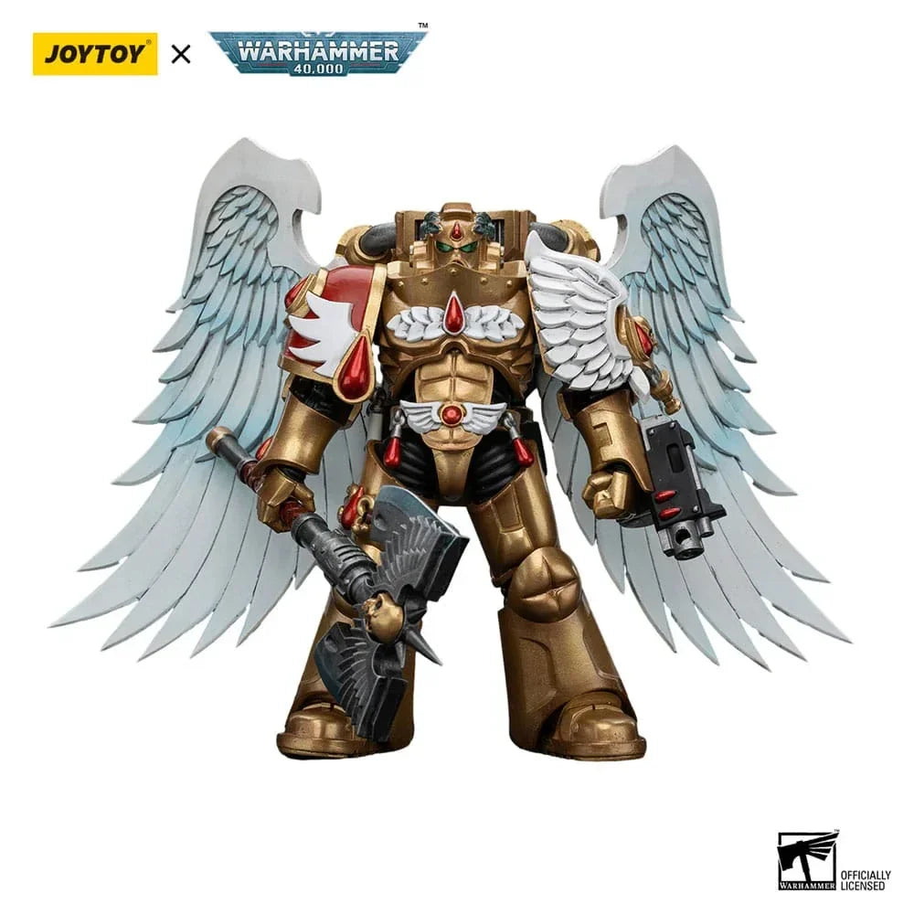 Warhammer 40,000 Blood Angels Sanguinary Guard Actionfigur 12 cm Joy Toy (CN)