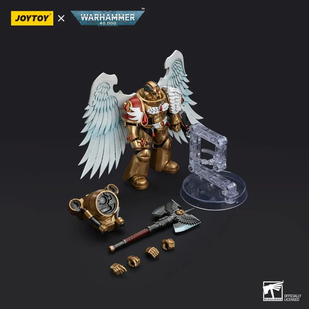 Warhammer 40,000 Blood Angels Sanguinary Guard Actionfigur 12 cm Joy Toy (CN)