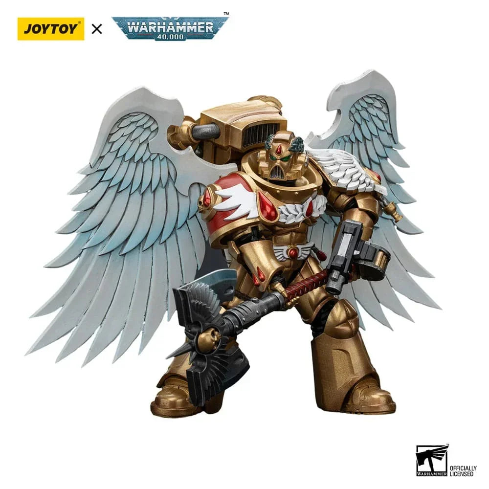 Warhammer 40,000 Blood Angels Sanguinary Guard Actionfigur 12 cm Joy Toy (CN)