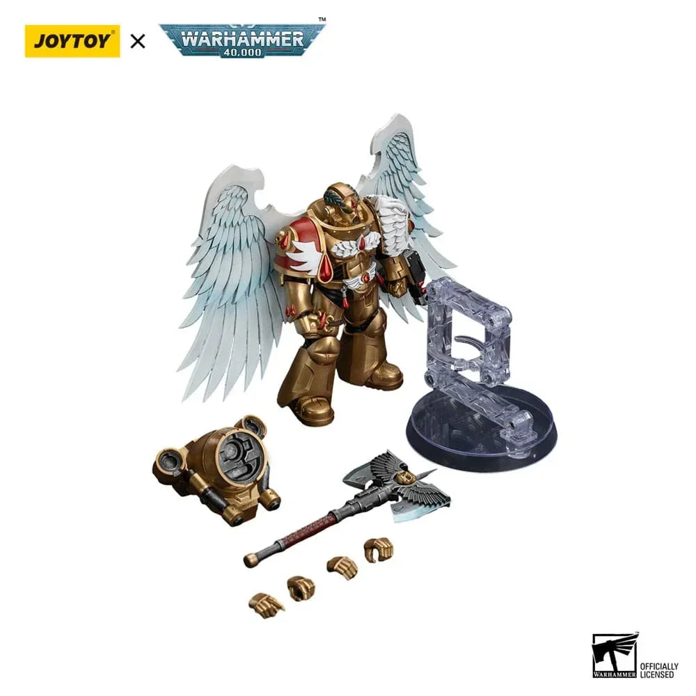 Warhammer 40,000 Blood Angels Sanguinary Guard Actionfigur 12 cm Joy Toy (CN)